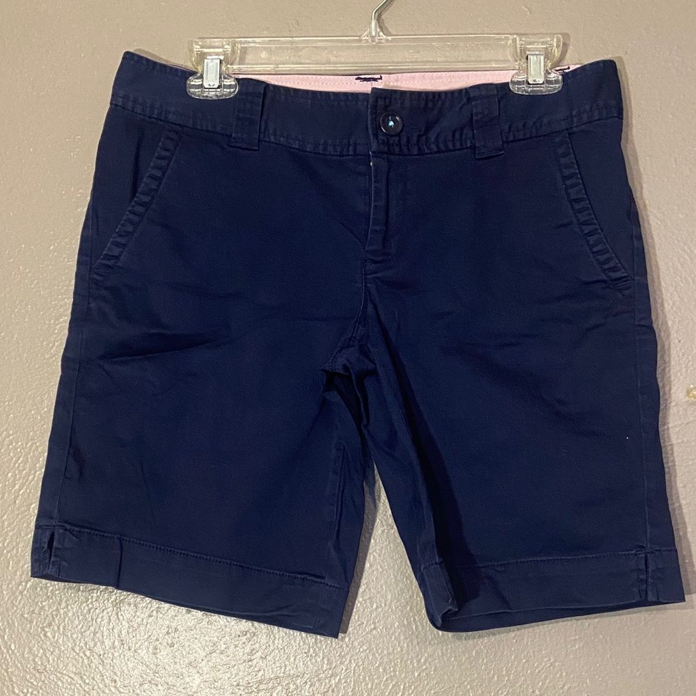 Lilly Pulitzer Navy Blue Women's Bermudas size 4